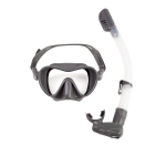 Komplekt Scorpena mask+snorkeling toru, hall
