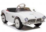 Elektriauto lastele BMW Retro, valge