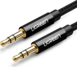 Ugreen UGR648BLK, mini Jack 3.5 mm, 1 m