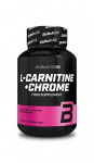 Toidulisand BioTech USA L-Carnitine+Chrom 60caps