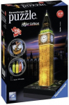 Ravensburger 3D pimedas helendav pusle Big Ben 216 tk