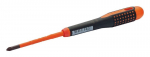 Elektriku kruvikeeraja ERGO&trade; SLIM Combi SL6/PH2x100mm 1000V VDE peenikese teraga