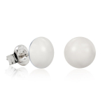 Stud k&otilde;rvar&otilde;ngad 925 &ldquo;pearl&rdquo; 6mm