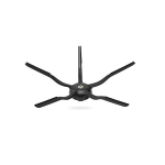 Xiaomi Roborock robottolmuimejate k&uuml;ljeharjad (2 tk) musta v&auml;rvi