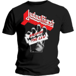 Meeste l&uuml;hikeste varrukatega T-s&auml;rk Judas Priest