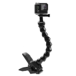 Selfie pulk (Selfie stick) Puluzi m&auml;rulikaamera hoidik, must