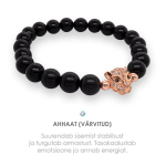 K&auml;ev&otilde;ru ahhaat ja leopard (black)