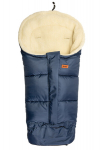 Vankri magamiskott, villane, 3in1, 100-80x45, sinine, 8479