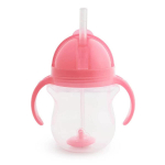 Pudel k&otilde;rrega Munchkin Click Lock Tip & Sip, 207 ml, Pink