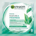 MOISTURE + FRESHNESS. SUPERNIISUTAV JA PUHASTAV MASK