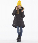 Huppa T&uuml;drukute talveparka VIVIAN, black