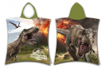 Kapuutsiga r&auml;tik Jurassic World Volcano, 50 x 115 cm