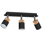 Laevalgusti Milagro Joker Black/Wood
