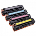 Laserprinteri kassett Analoog toonerite komplekt HP 125A / CB540A (BK/C/M/Y)