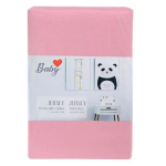 Voodilina kummiga, 60 x 120 cm