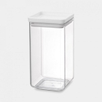 Hermeetiline toiduainete s&auml;ilitusn&otilde;u BRABANTIA 1,6L, Light Grey