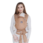 Love & Carry ruutlina Love Tie Organic, Cinnamon
