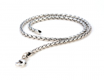Bico "Serpent" keti kaelakee (FT102) 4mm 5/32&Prime;, 40cm