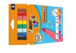 Viltpliiatsid Bic visa color XL, 8 tk