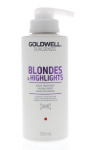 Juuksepalsam blondeeritud ja triibutatud juustele Goldwell Dualsenses Blondes & Highlights 500 ml