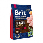 Brit Premium by Nature Adult L koeratoit 3 kg