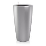 LECHUZA taimekast "Rondo 40 ALL-IN-ONE" k&otilde;rgl&auml;ikega valge 15740