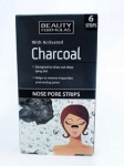 Nina puhastavad plaastrid aktiivs&ouml;ega Beauty Formulas Charcoal 6 tk.