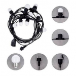 Forever Light LED-keermega 10 pirnist E27 / 12m / 220V