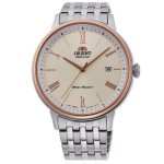 Orient Simple Roman automaatk&auml;ekell RA-AC0J01S10B, h&otilde;be/roosa kuld