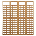 Kambario pertvara/treliažas, 4 dalių, 161x180cm