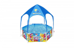 Karkassiga bassein Bestway Splash-in-Shade, 183x51 cm, ilma filtrita