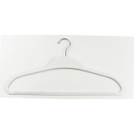 Riidepuu, plastik, Soft Touch, assortii, must / sinine / helehall / valge