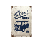 Metallplaat 40x60cm / VW The Original Ride