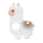 BOCIOLAND pehme silikoonist lama n&auml;rimislelu