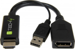 Tehniliselt HDMI-adapter koos toite-USB-ga DisplayPorti 4K*60Hz
