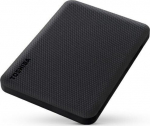 V&auml;line k&otilde;vaketas External hard drive - Toshiba - Canvio Advance - 1 TB - Black