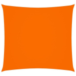 vidaXL oxford-kangast p&auml;ikesepuri, kandiline, 2,5 x 2,5 m, oranž, Oranž