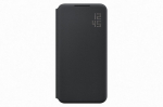 Smart LED View Cover for Samsung Galaxy S22 Plus, must