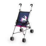 Nukuvanker Bayer Dolls Buggy Unicorn
