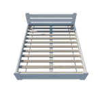 Voodi KAROLINA 140x200 valge