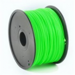 Flashforge ABS plastic filament for 3D printers, 1.75 mm diameter, green, 1kg