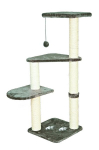 Kraapimispost Trixie Altea, hall, 117 cm
