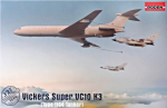 Liimimismudel Roden 327 Vickers Super VC10 K3 Type 1164 Tanker 1/144