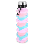 Joogipudel Spokey Jump, 550 ml, roosa/sinine