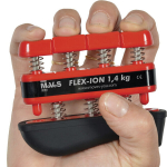 S&otilde;rmede ekspander Flex-Ion, punane, 1,4 kg I 4,5 kg