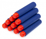 NERF-ga &uuml;hilduv stardipoom 10 tk 7,2 cm