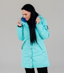 Huppa Naiste parka JANELLE 1, mint