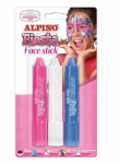 Grimmipliiatsid Alpino Fiesta girls, 3 v&auml;rvi