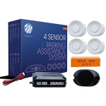 Parkimisandur M-Tech CP7W 0,3 - 3 m Valge 4 pcs
