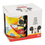 Velika &Scaron;alica Mickey Mouse Happy Smiles 325 ml (11,7 x 10 x 8,7 cm)